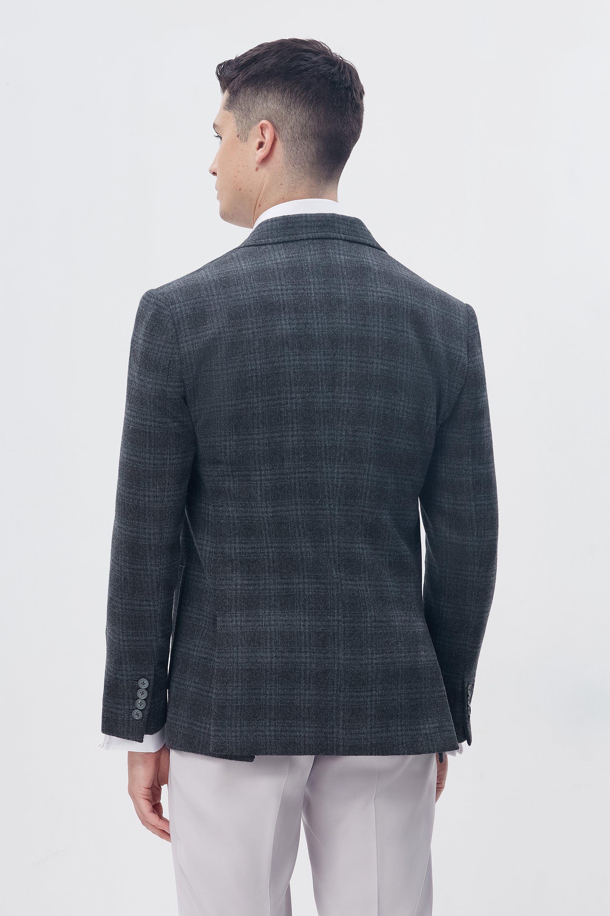 Urban Check Blazer