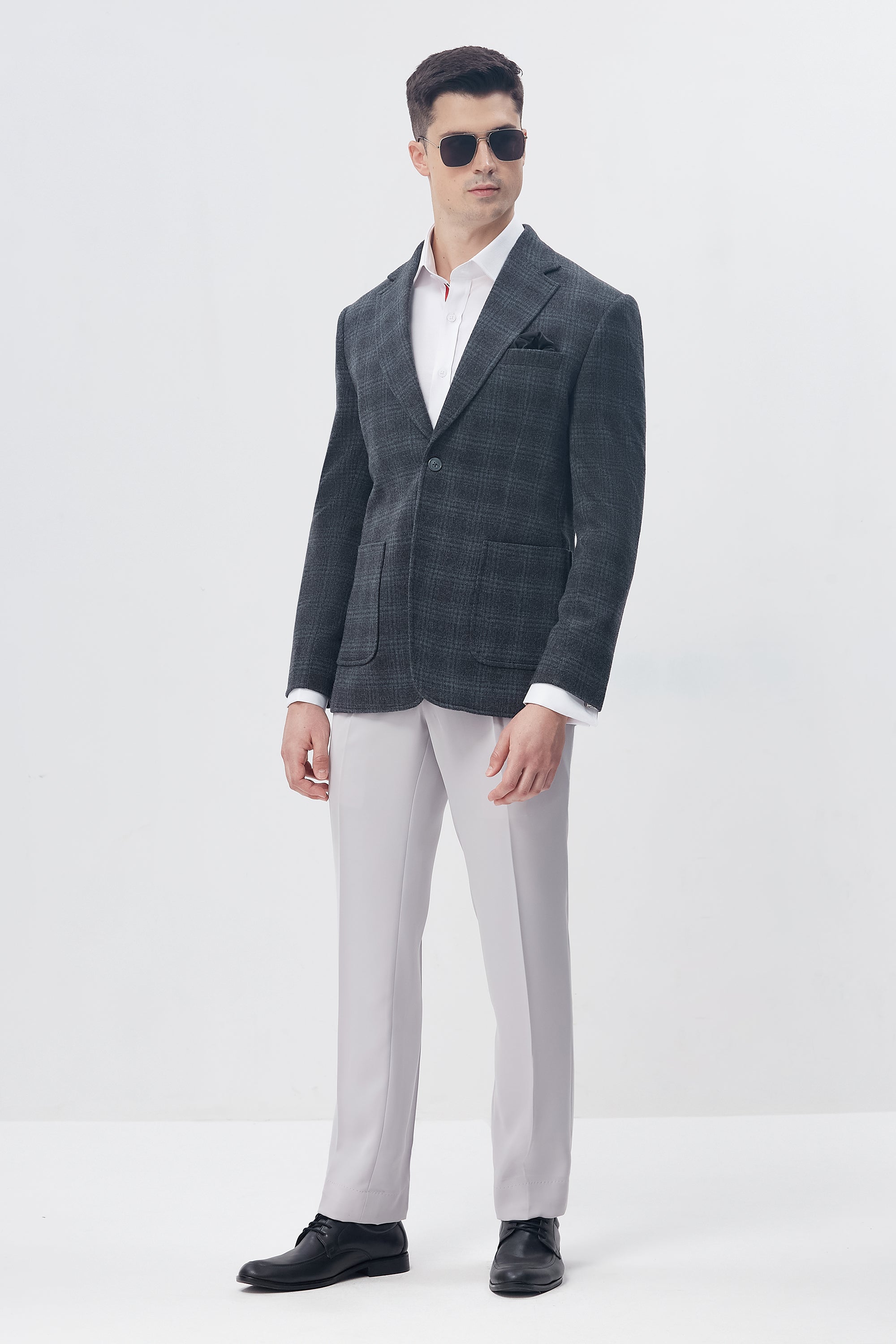 Urban Check Blazer
