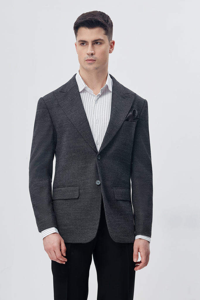 Eclipse Grey Blazer