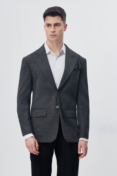 Eclipse Grey Blazer