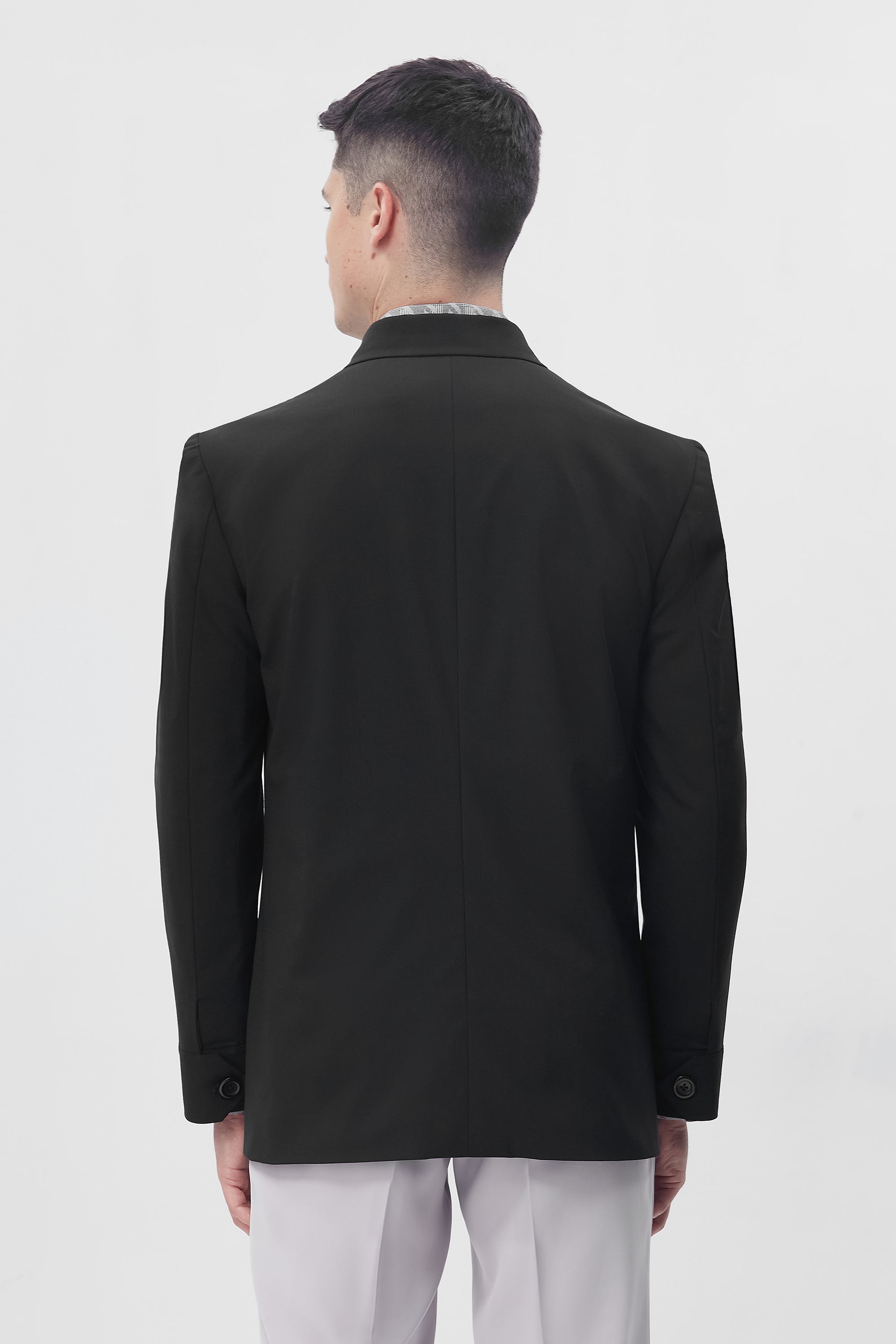 Black Terrain Shacket