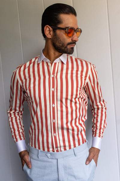 CRIMSON CREST BANKER SHIRT