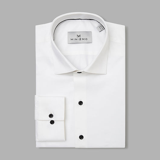 Windsor White Formal Cotton Shirt