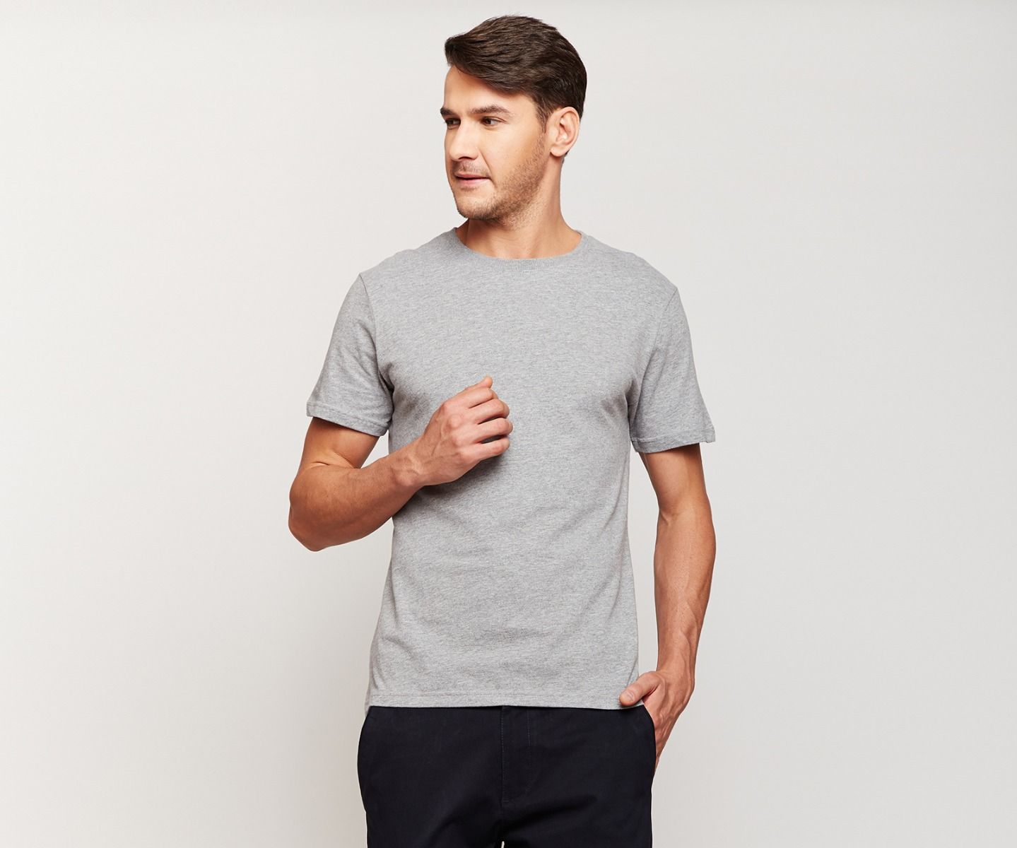 Light Grey T-shirt