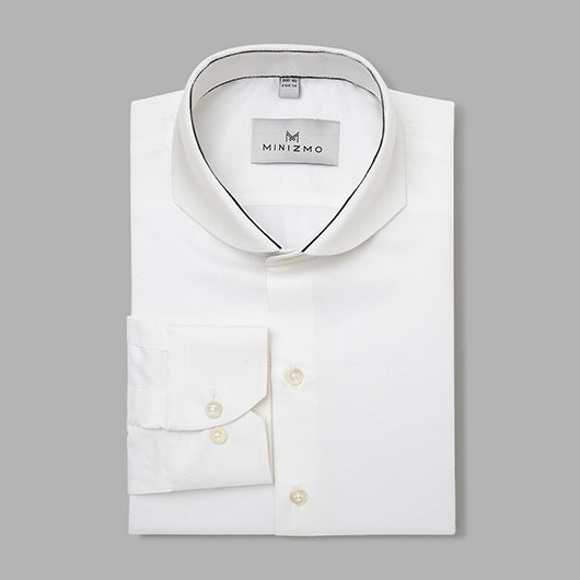Montana White Cotton Shirt