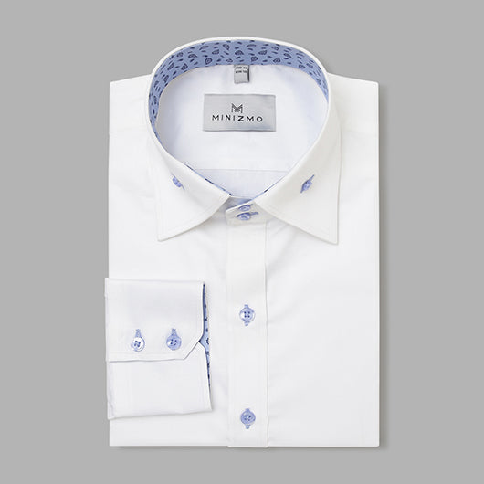 Florence White Cotton Shirt