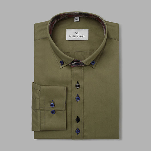 Cody Green Cotton Shirt