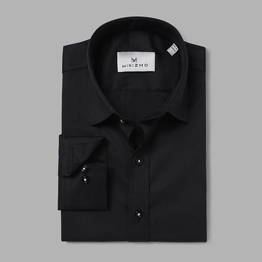 Minizmo Black Shirt