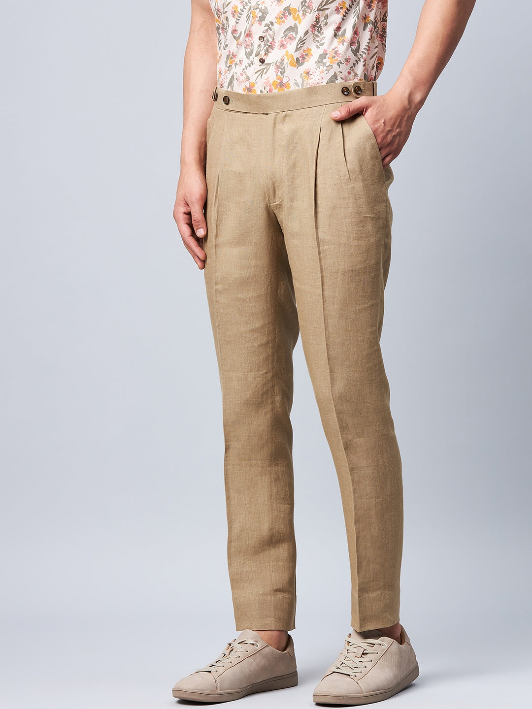 Sartorial Linen Trouser