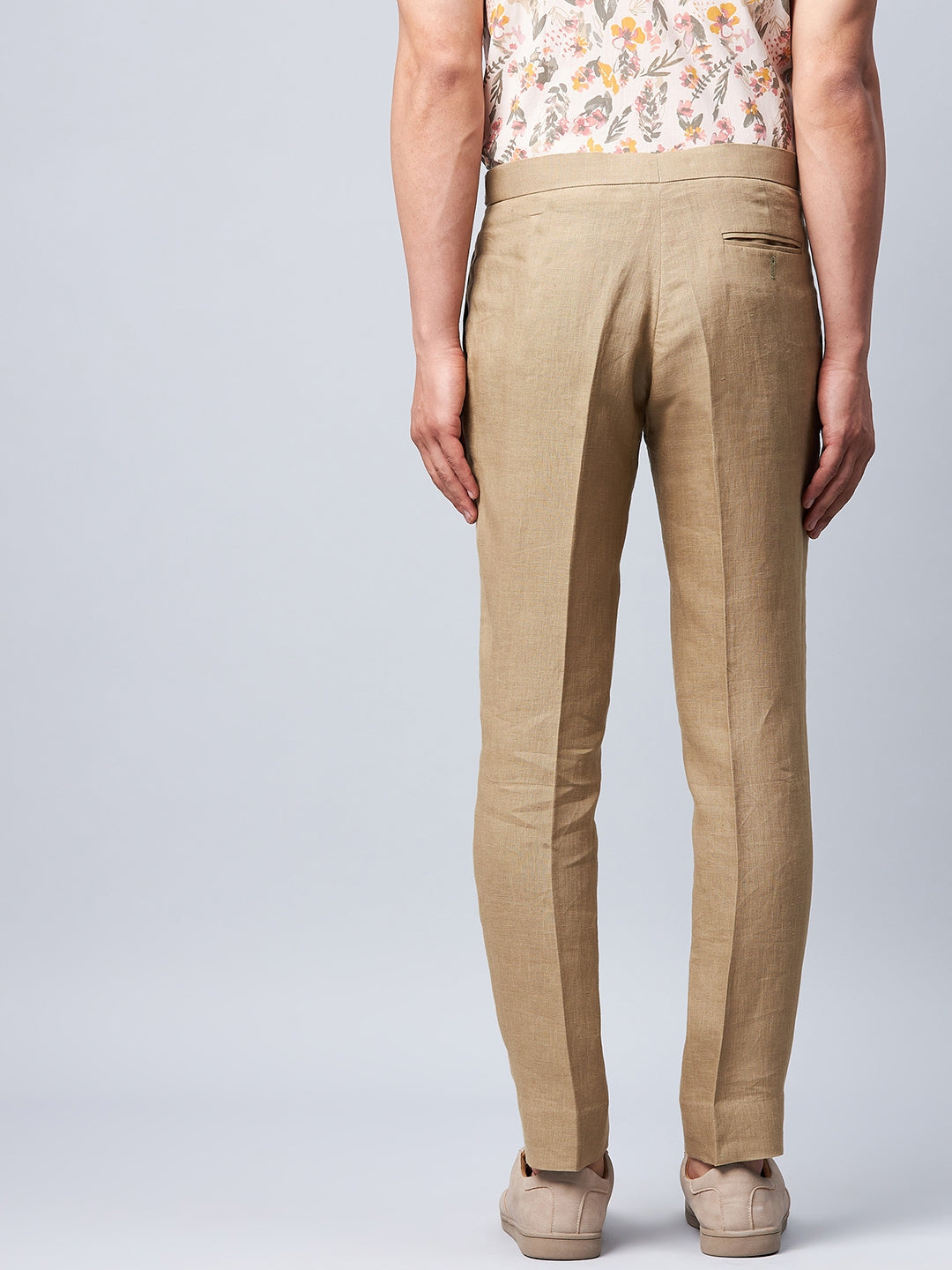 Sartorial Linen Trouser