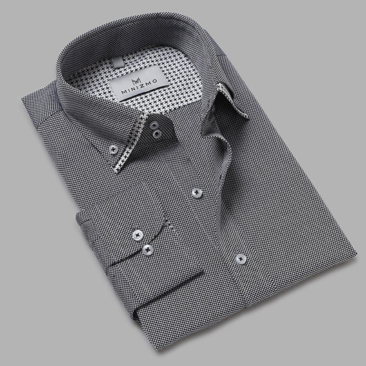 grey shirt