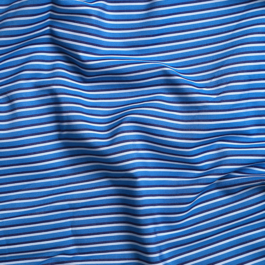 Blue Depth Half Sleeve Cotton Shirt