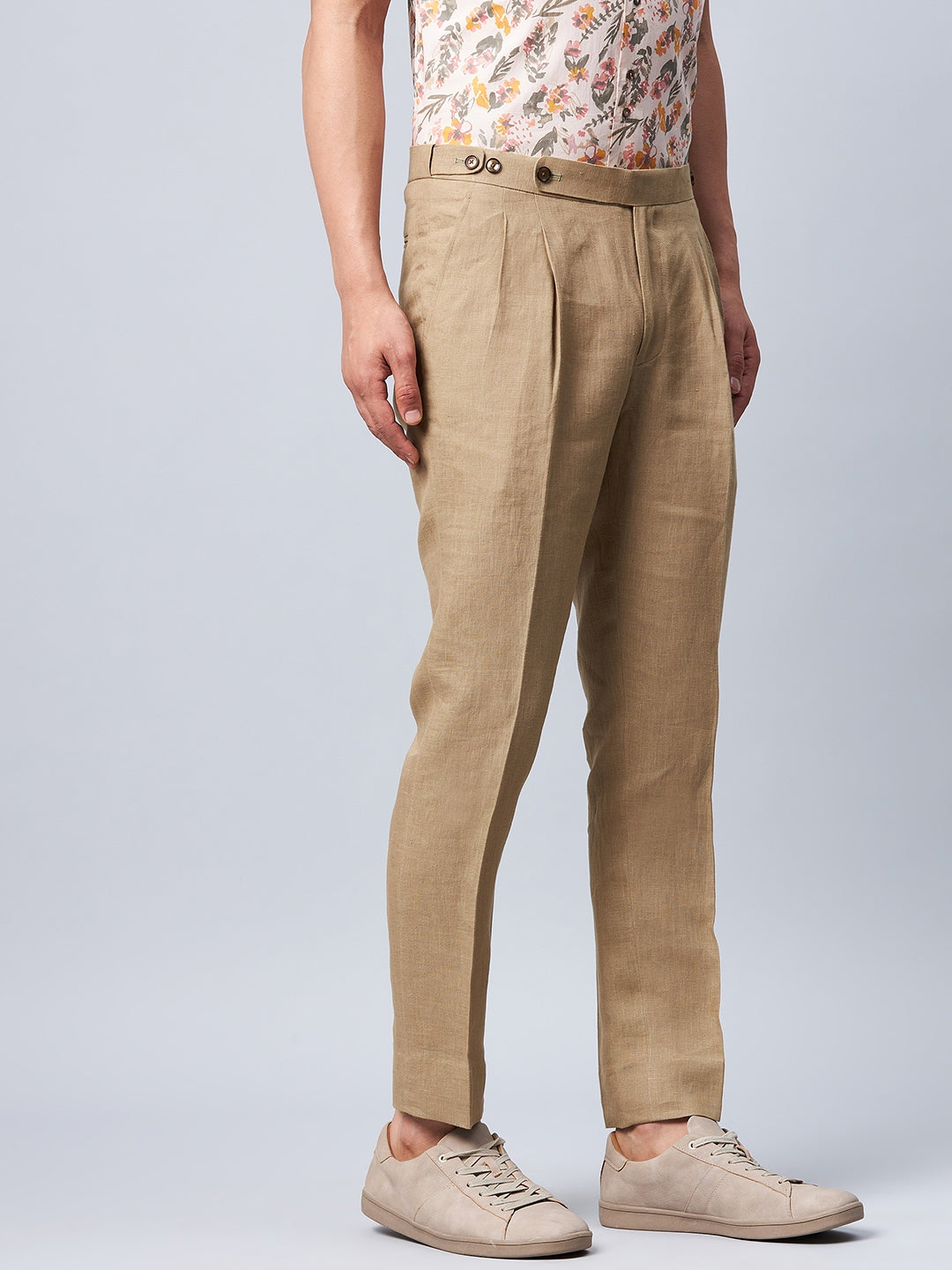 Sartorial Linen Trouser