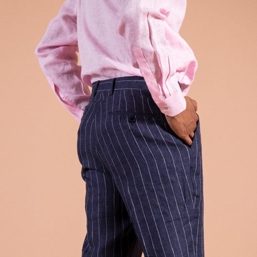 Nautical Linen Pant