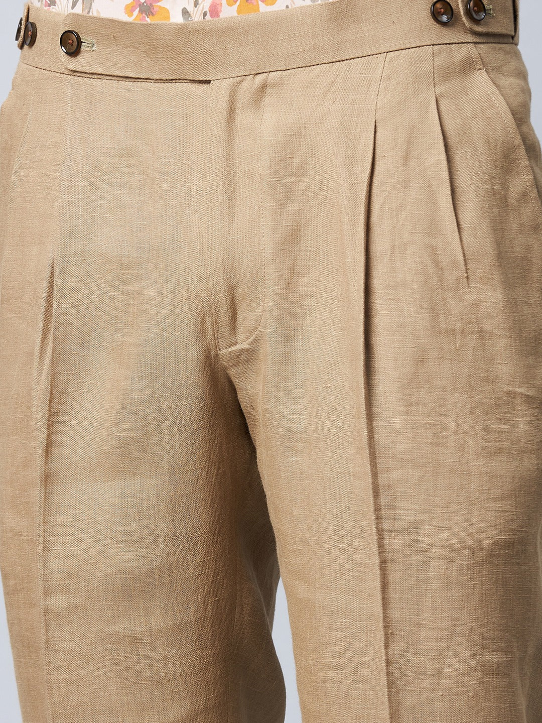 Sartorial Linen Trouser