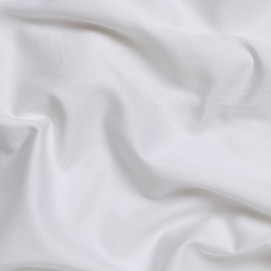 Hamilton White Dress Cotton Shirt with Black Detailing
