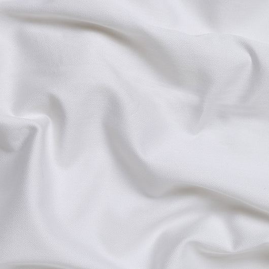 Hamilton White Dress Cotton Shirt With Black Detailing