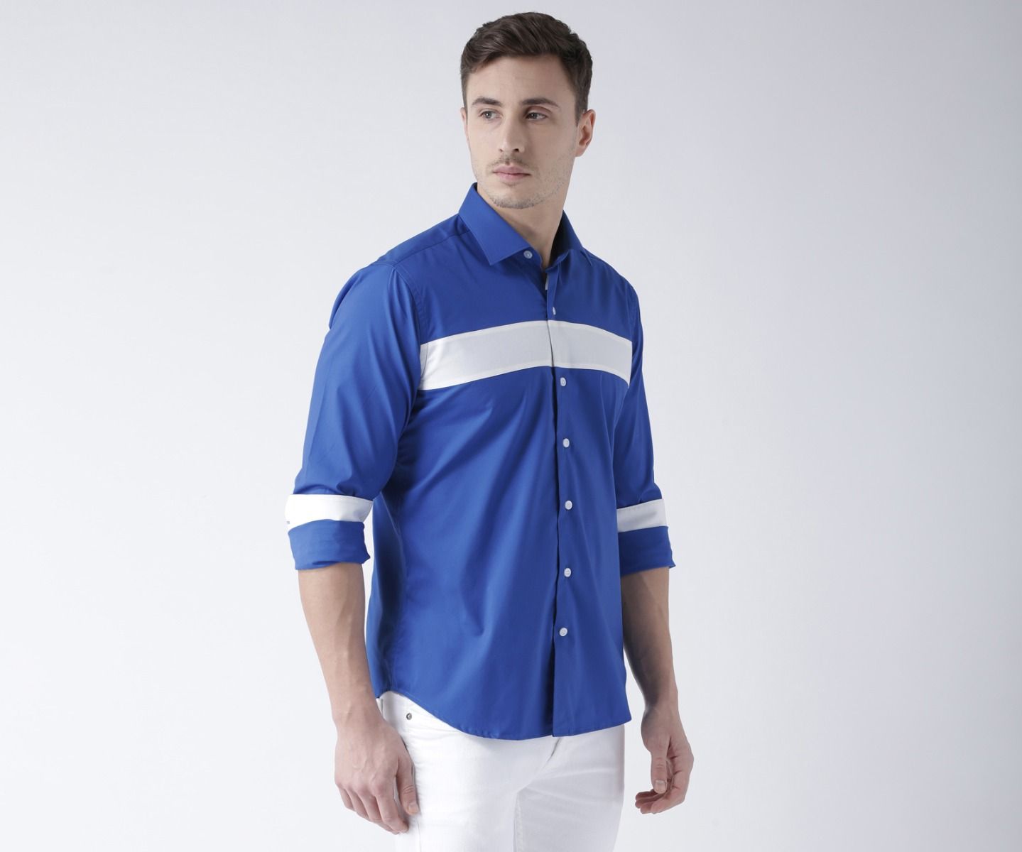 Blue Shirt 