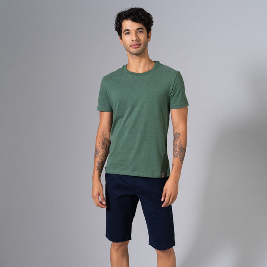 Eagle Fern Green Round Neck T-shirt