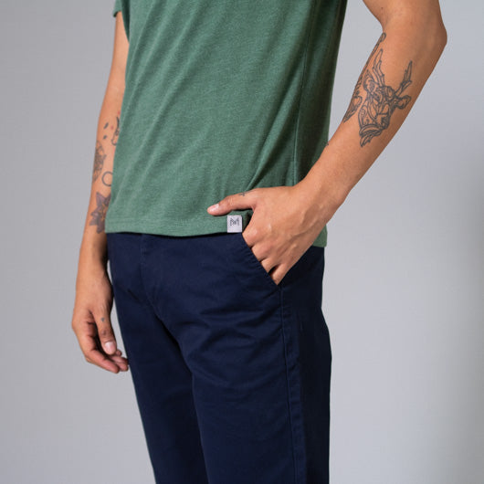 Eagle Fern Green Round Neck T-shirt