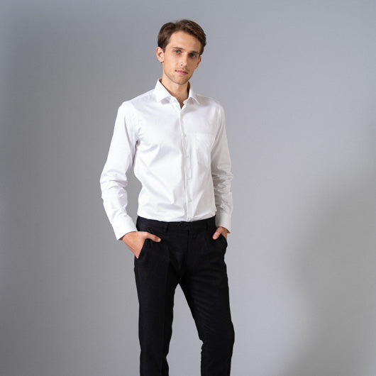 Oxford white shirt