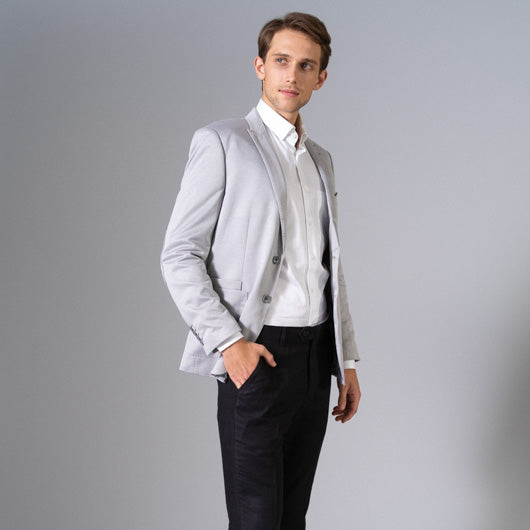 Grey Blazer With T Shirt Grey Blazer And T Shirt With Sport Coat