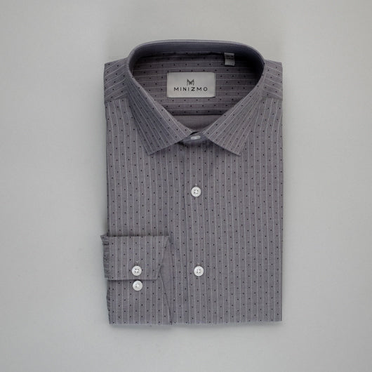 Lava Grey Cotton Shirt