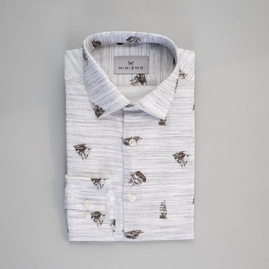 Yatch Hub Cotton Shirt