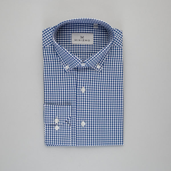 Formal Checked Cotton Shirt