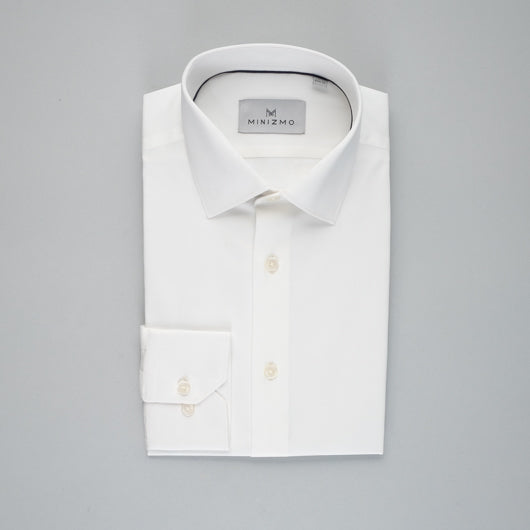 Off-White Cotton Shirt