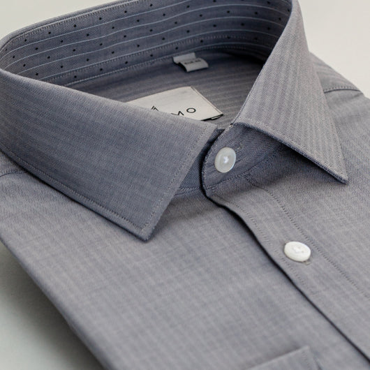 Formal Dot In Cotton Shirt