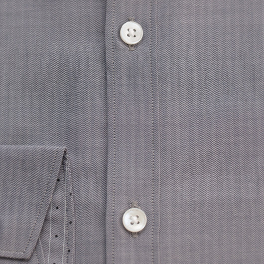 Formal Dot In Cotton Shirt