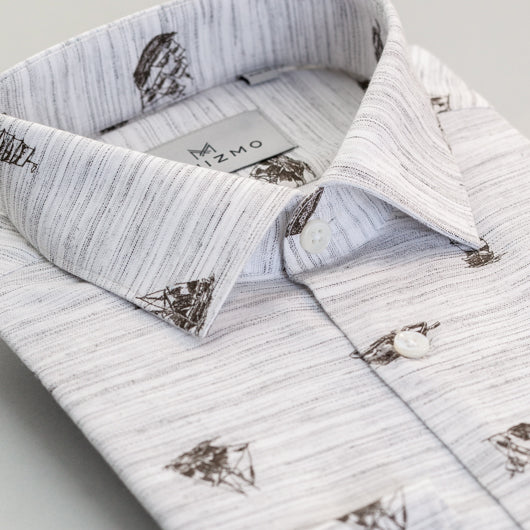 Yatch Hub Cotton Shirt