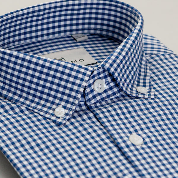 Formal Checked Cotton Shirt