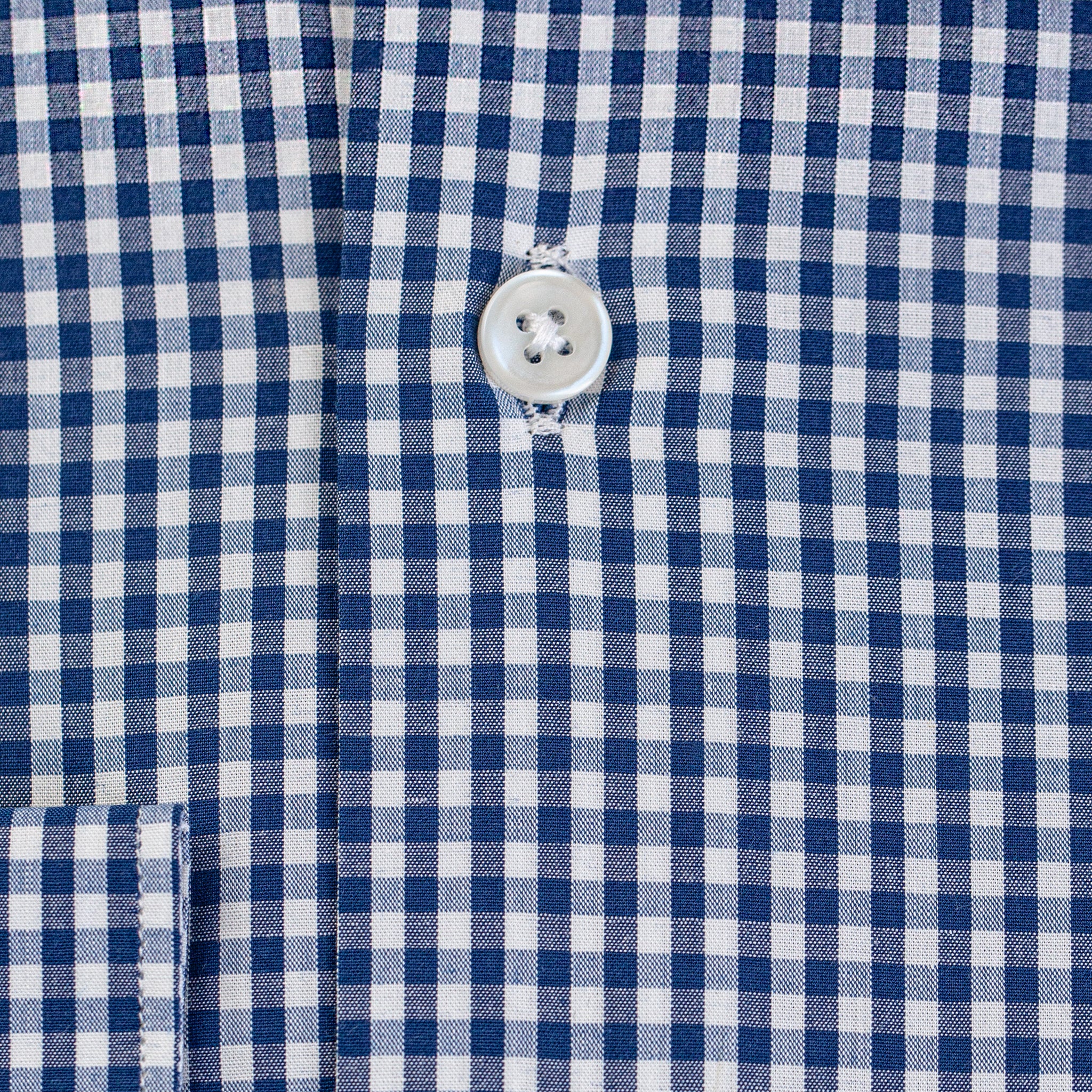 Formal Checked Cotton Shirt