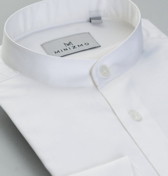 Band Collar Shirt 