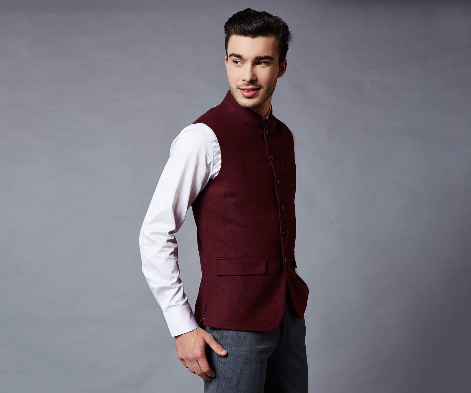 Le Cravate Nehru Jacket