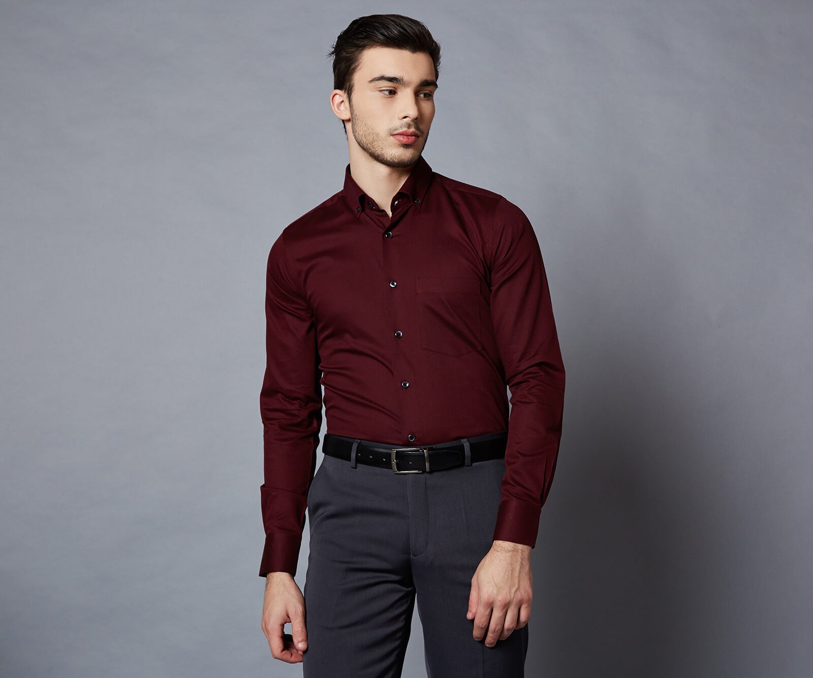 How to Wear Marsala in the Spring