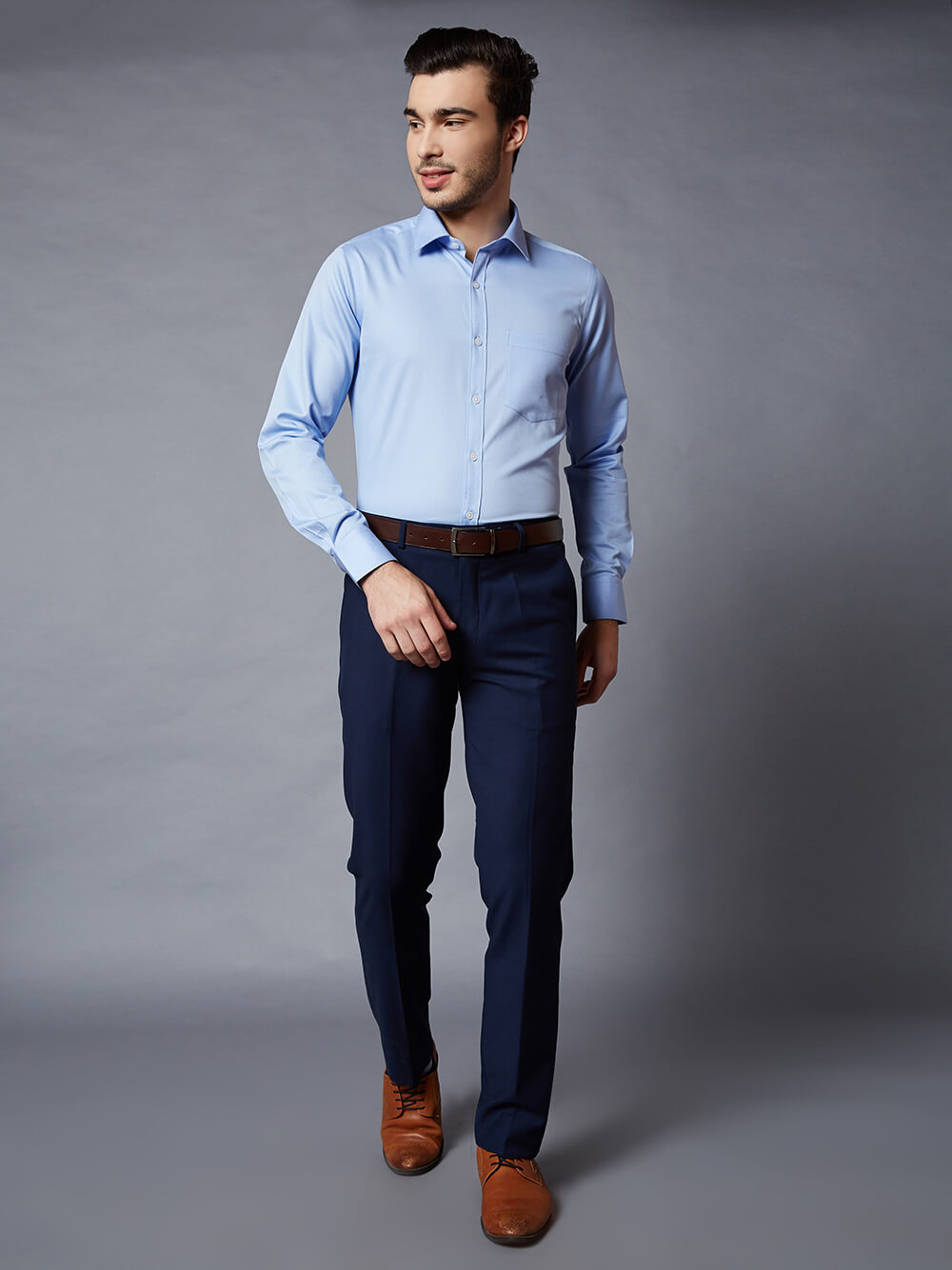 Kensington Blue Dress Shirt