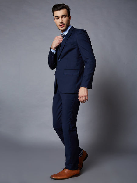 Buckingham Navy Blue 2 Piece Suit