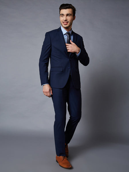 Buckingham Navy Blue 2 Piece Suit