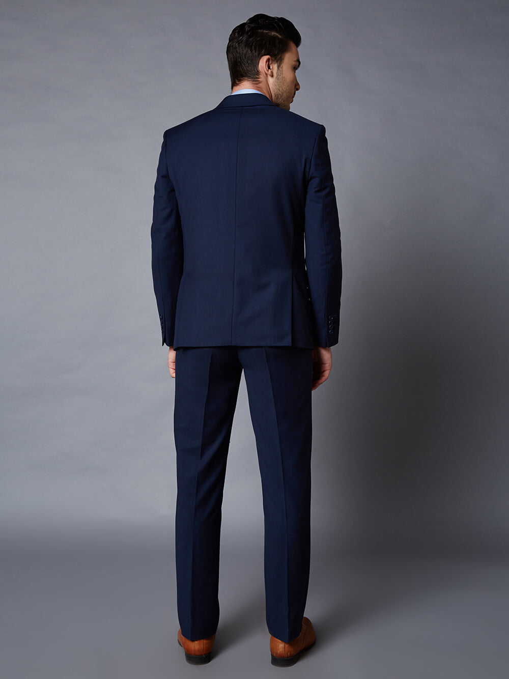 Buckingham Navy Blue 2 Piece Suit