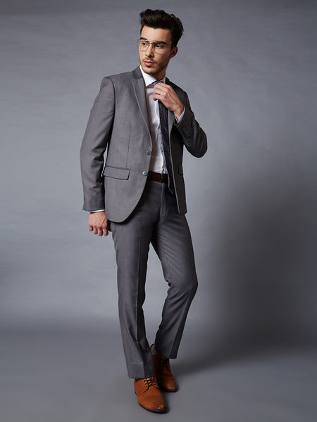 Dorchester Frozen Grey 2 Piece Suit