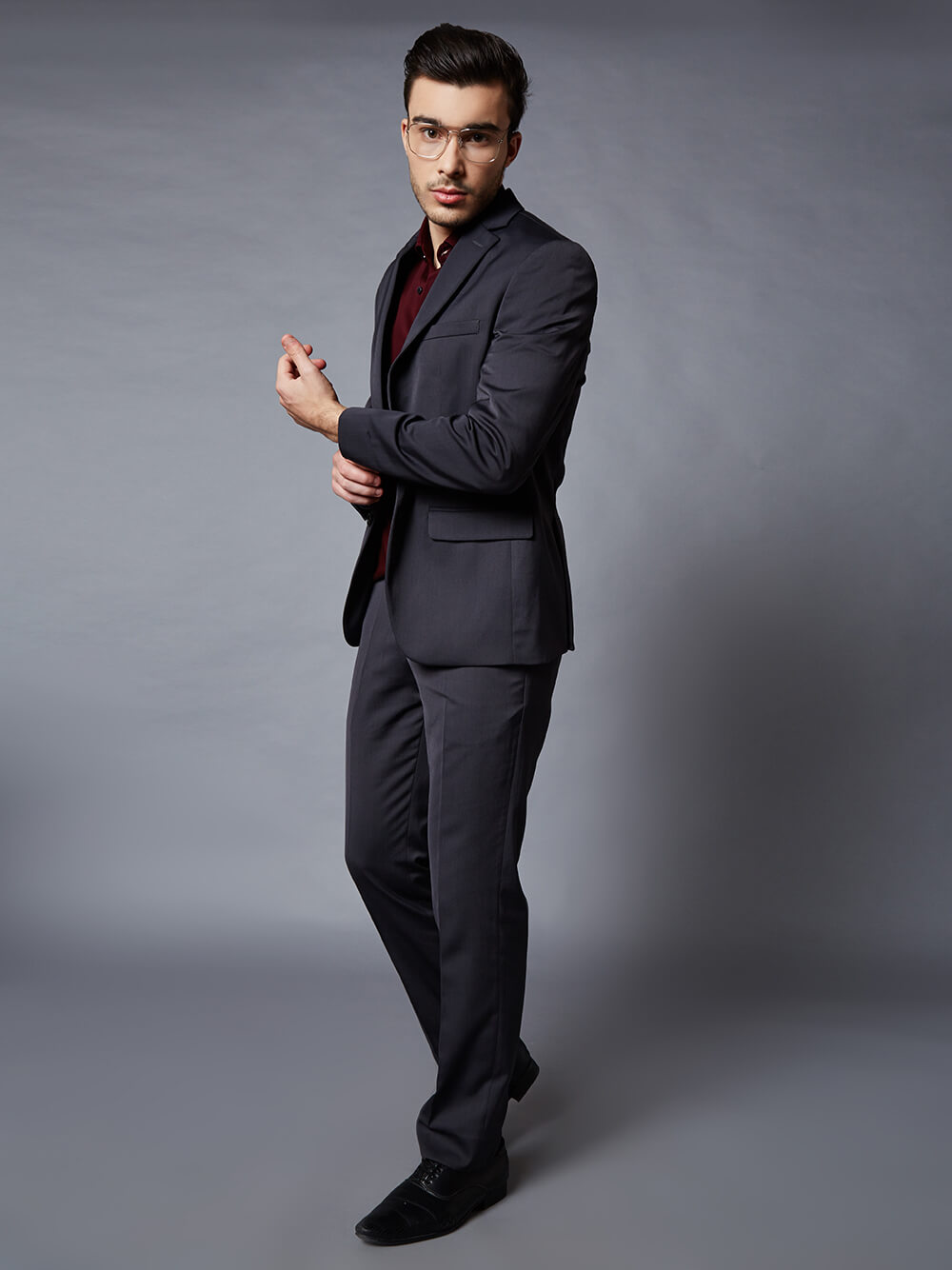 Men's Charcoal Suits - Fursac: Clothing & Luxury Suits for Men