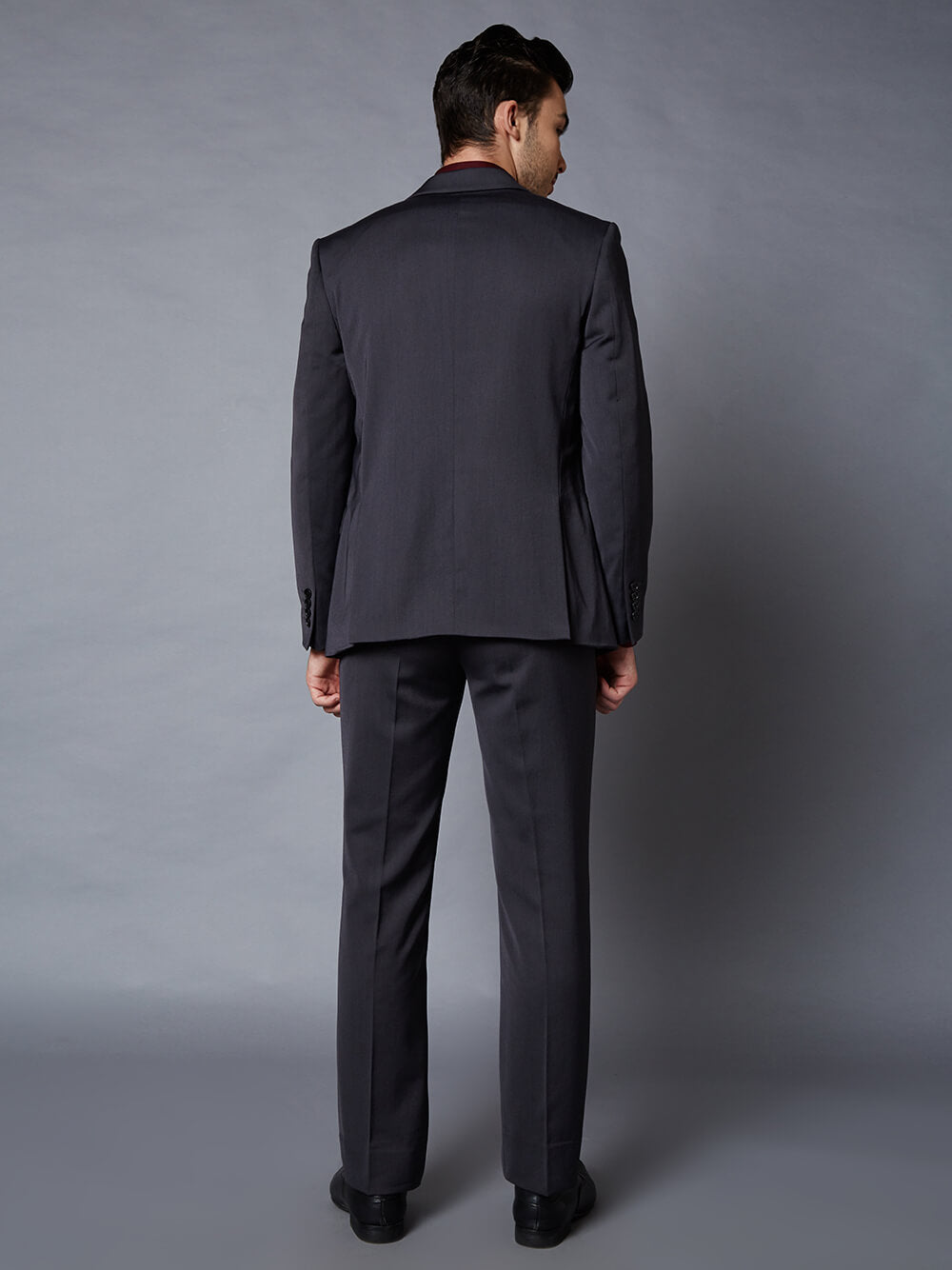 Portofino charcoal grey 2 piece suit