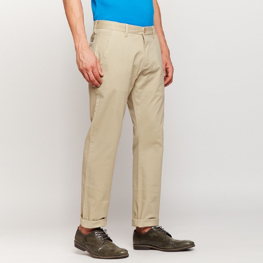 Beige chinos