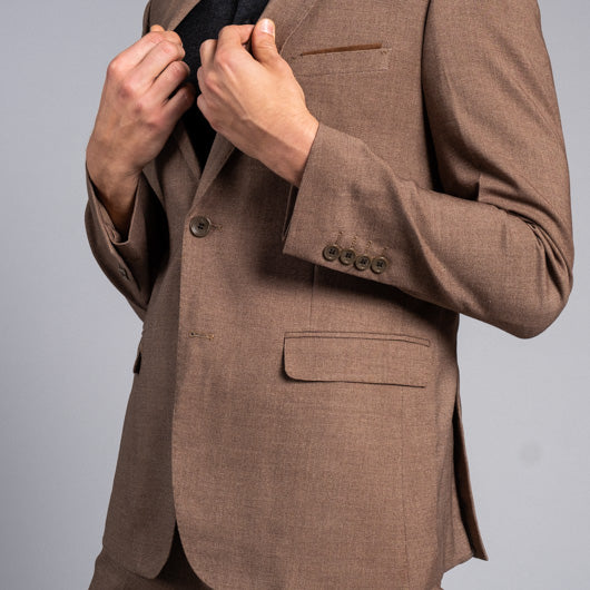 Safari Linen Blazer
