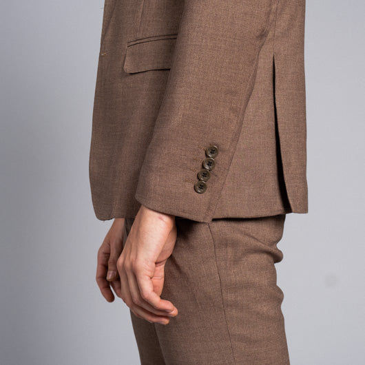 Safari Linen Blazer