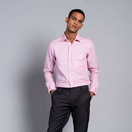 Oxford Pink Shirt