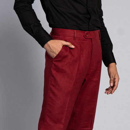 Mens Red Pants Inspiration  Famous Outfits